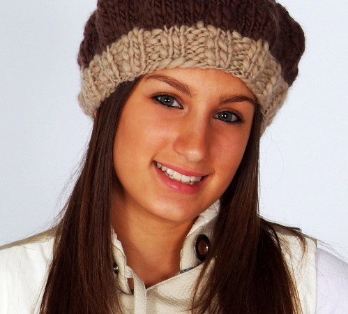 Two Toned Beret